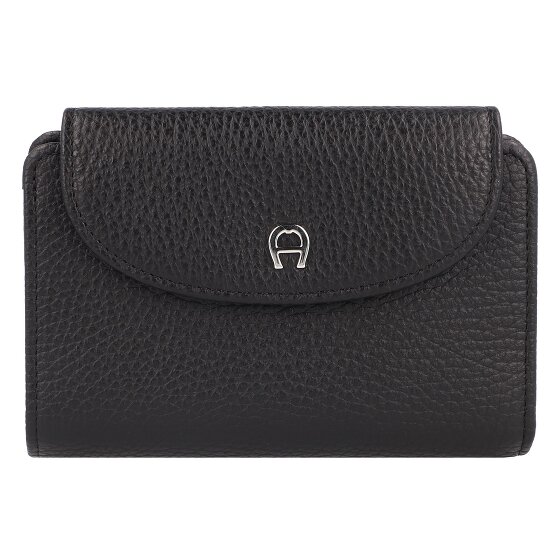 AIGNER Portemonnee RFID-bescherming Leer 14 cm