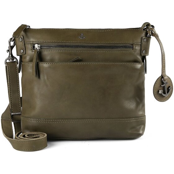 Harbour 2nd Soft Weaving Schoudertas Leer 25 cm