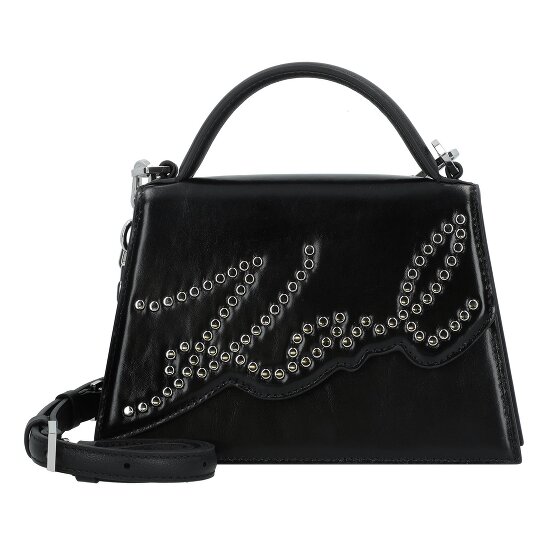 Karl Lagerfeld Signature 2.0 Handtas Leer 21 cm