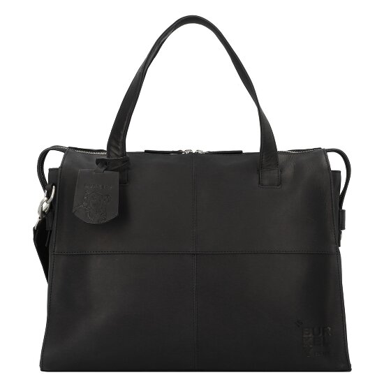 Burkely Rogue Robyn Shopper Tas Leer 41 cm Laptop compartiment