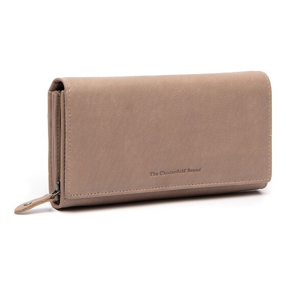 The Chesterfield Brand Valetta Portemonnee RFID-bescherming Leder 18 cm