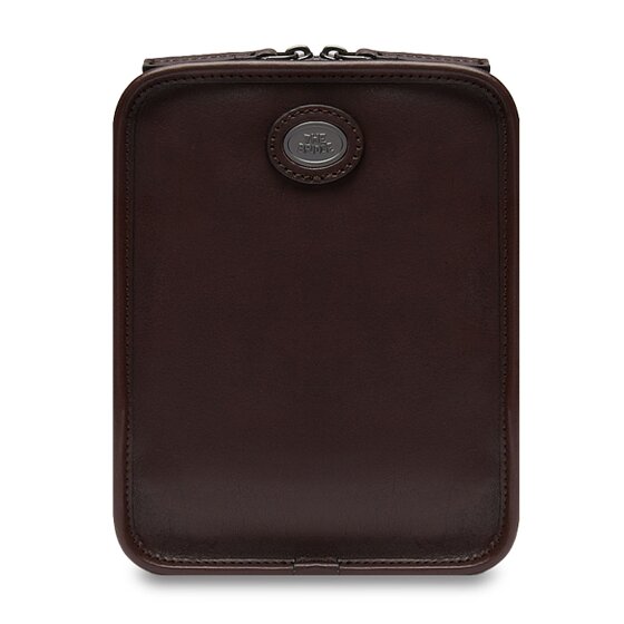 The Bridge Isaia Mini tas Schoudertas Leer 24 cm