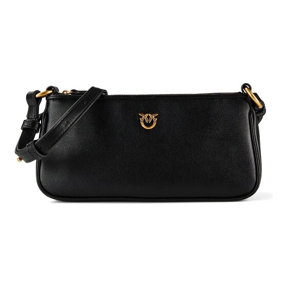 PINKO Half Moon Crossbody tas Leder 23 cm