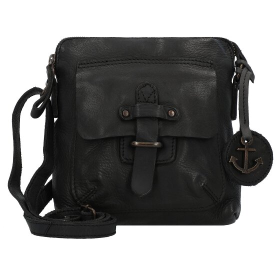 Harbour 2nd Urban Poets Ellis Mini tas Schoudertas Leer 18 cm