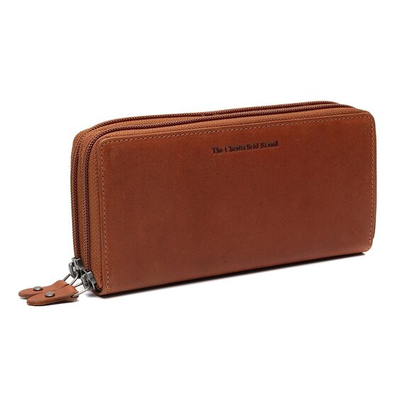 The Chesterfield Brand Hadley Portemonnee RFID-bescherming Leer 19 cm