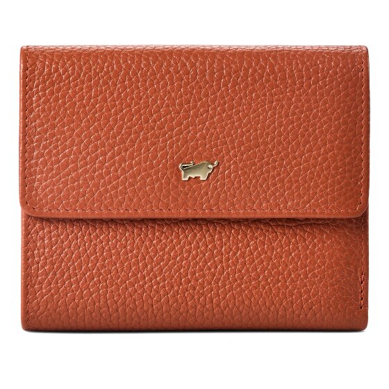 Braun Büffel Asti Portemonnee RFID-bescherming Leder 12 cm