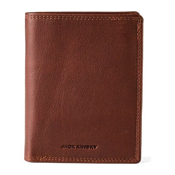 Jack Kinsky Porto 100 Portemonnee RFID-bescherming Leer 10 cm
