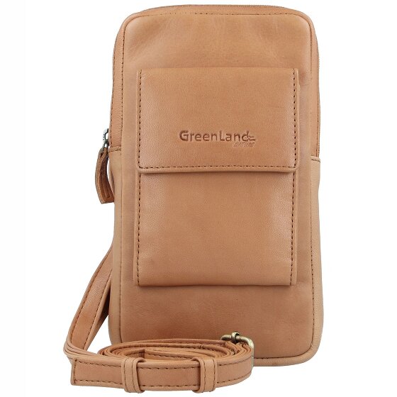 Greenland Nature Natuur Zacht Mobiel Telefoonhoesje Leer 11 cm