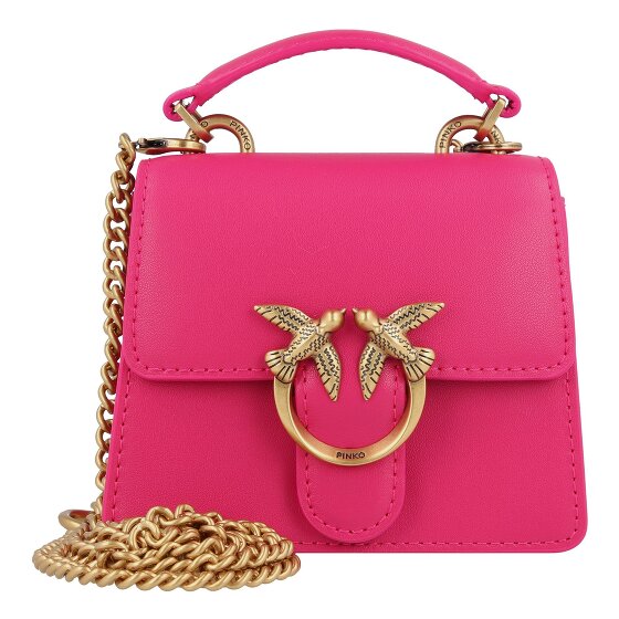 PINKO Love One Top Mini handtas Leer 12 cm