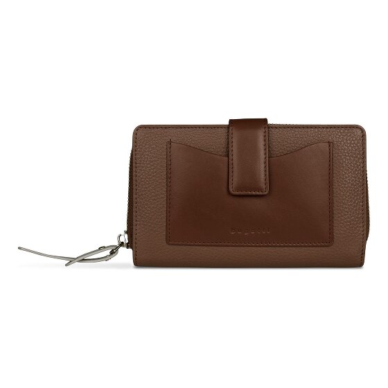 bugatti Viola Portemonnee RFID-bescherming Leer 16 cm
