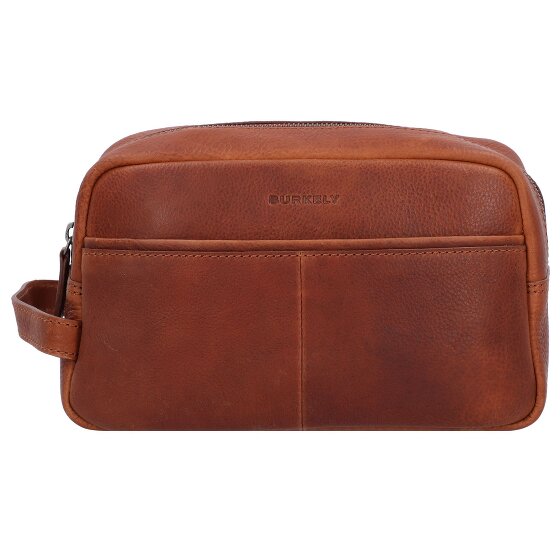 Burkely Antique Avery Toilettas Leer 25 cm