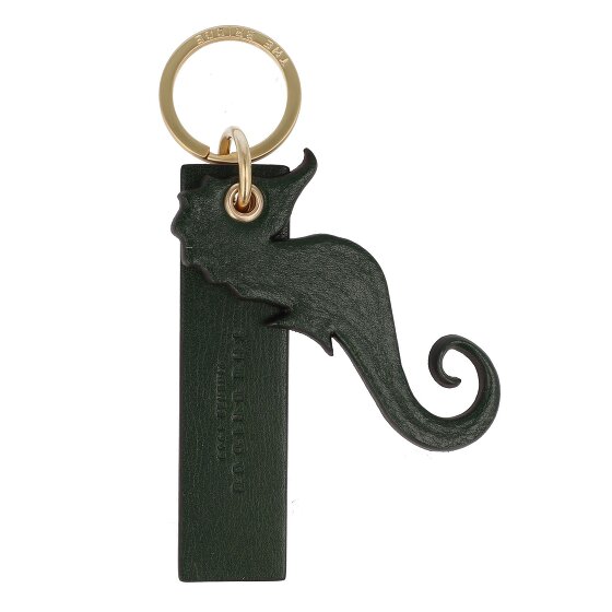 The Bridge Duccio Sleutelhanger Leer 1 cm