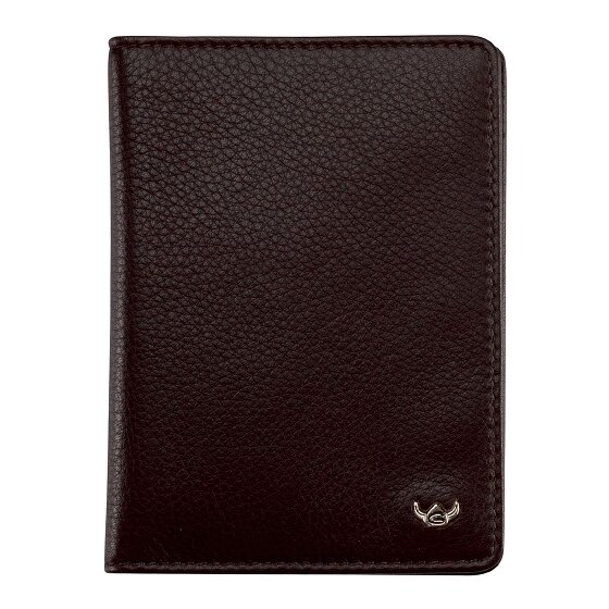 Golden Head Capri Identiteitskaart etui RFID Leer 9 cm