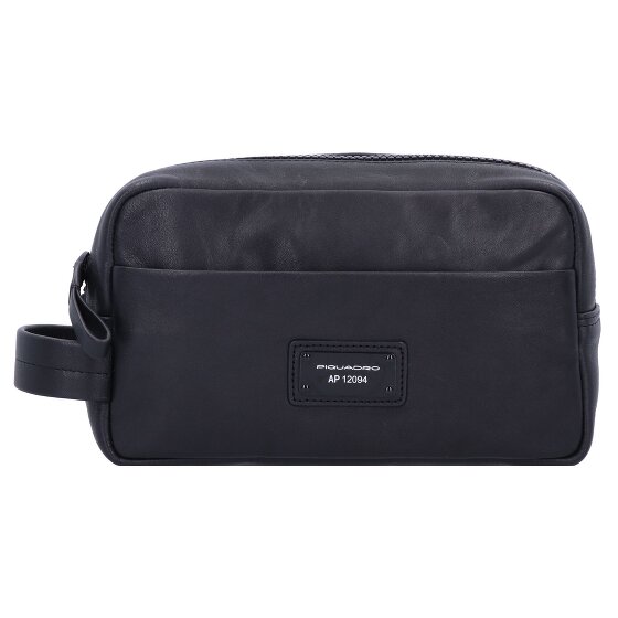 Piquadro Harper Toilettas Leer 23 cm