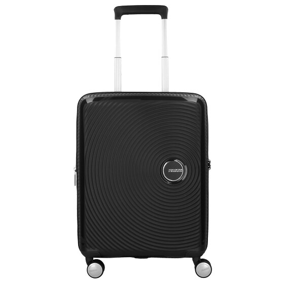 American Tourister Soundbox 4 wielen Cabinewagen 55 cm met uitbreidingsplooi