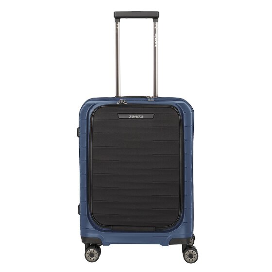 Travelite Mooby 4 wielen Cabinewagen 55 cm Laptop compartiment