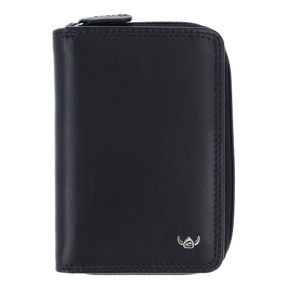 Golden Head Polo Portemonnee RFID-bescherming Leder 11.5 cm