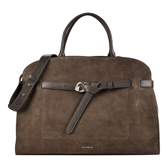 Coccinelle Sabine Suede Handtas Leder 43 cm