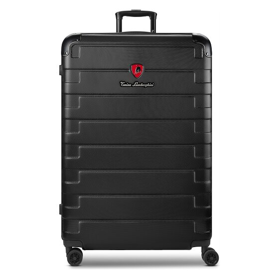 Tonino Lamborghini Milano 4-wiel Trolley XL 83 cm speciale maat met rekbare vouw