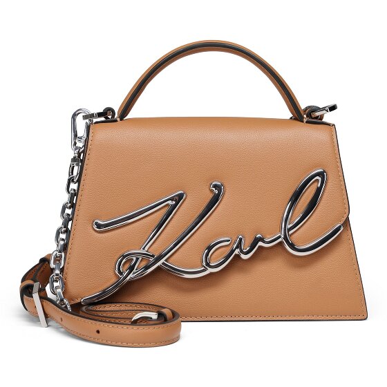 Karl Lagerfeld Signature 2.0 Handtas Leder 21.5 cm