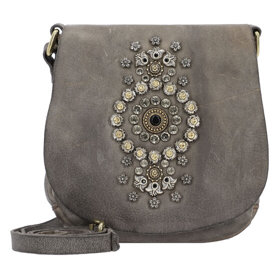 Campomaggi Giada Mini tas Schoudertas Leer 17 cm