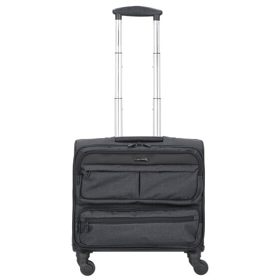 Lightpak Ronney 4-Wiel Business Trolley 45 cm laptopvak