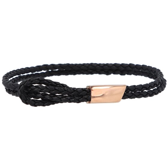 Davidoff Kruispunt Armband Leer 20 cm