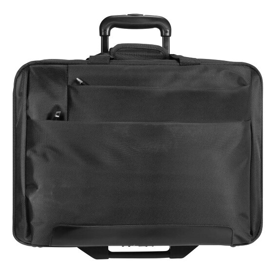 Dermata 2-wiel Business Trolley 44,5 cm Laptopcompartiment