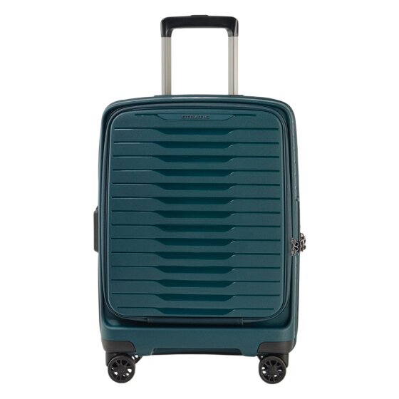 Stratic Novium 4 wielen Cabinewagen S 55 cm Laptop compartiment met uitbreidingsplooi