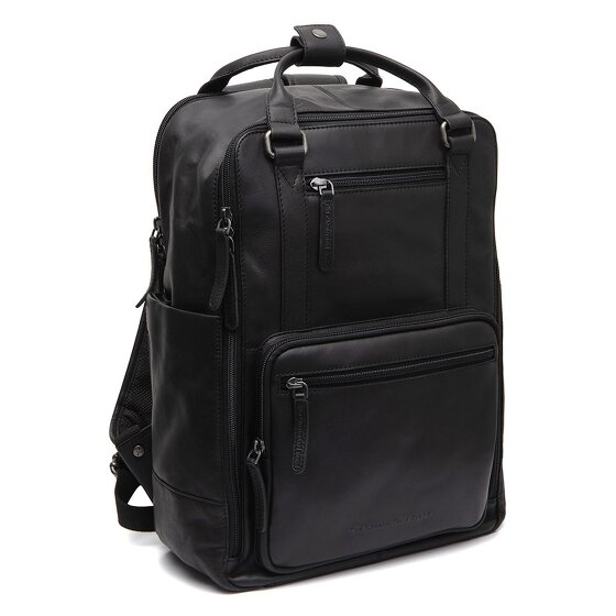 The Chesterfield Brand Calden Dagrugzak Leer 40 cm Laptop compartiment