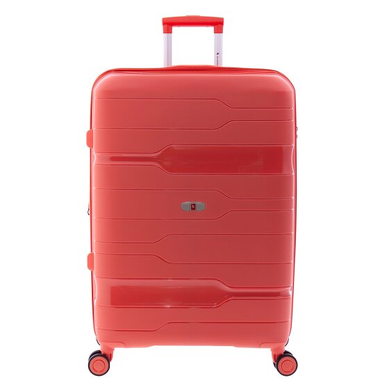 Gladiator 3800 4 wielen Trolley 77 cm met uitbreidingsplooi