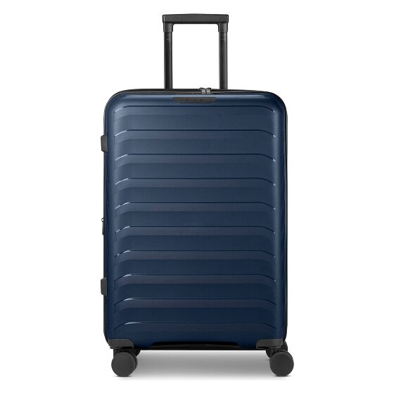 d&n Toronto 4 wielen Trolley M 65 cm met uitbreidingsplooi