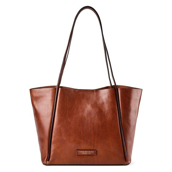 The Bridge Icons Shopper Tas Leer 38 cm
