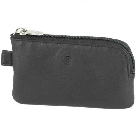 Esquire Logo sleuteletui leer 10,5 cm