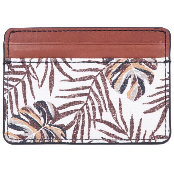 Fossil Bronson creditcard etui leer 10 cm