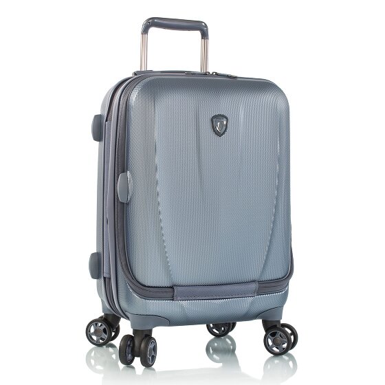 Heys Vantage 4 wielen Cabinewagen S 55 cm met uitbreidingsplooi