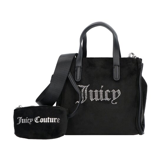 Juicy Couture Iris Velvet Rhinestones Handtas 19 cm Juicy Couture Iris Velvet Rhinestones Handtas 19 cm