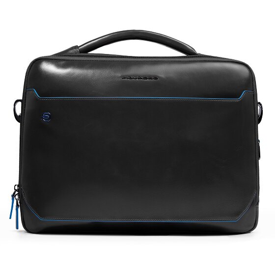 Piquadro Blue Square Koffer Leer 39 cm Laptop compartiment