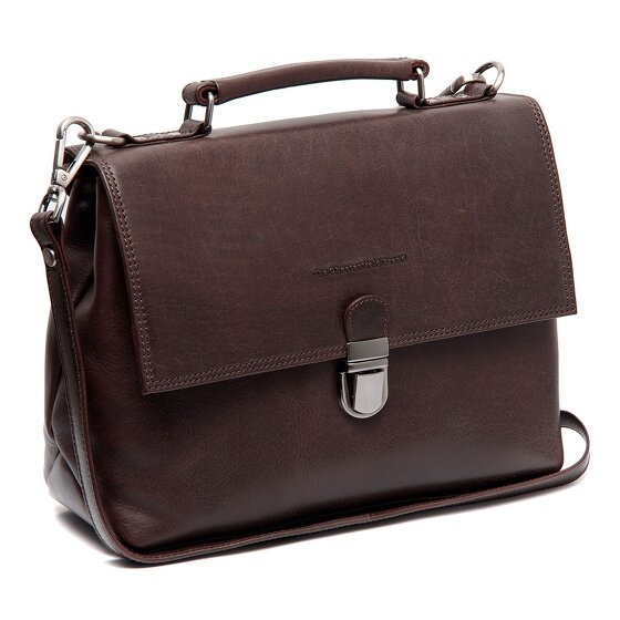The Chesterfield Brand Renata Aktetas Messenger Leer 29 cm