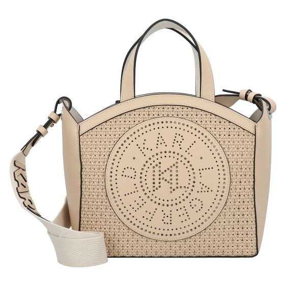 Karl Lagerfeld Karl Lagerfeld Essentials Handtas Leer 25 cm