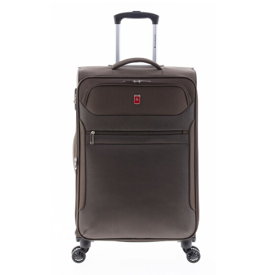 Gladiator 2000 4 wielen Trolley 68 cm met uitbreidingsplooi