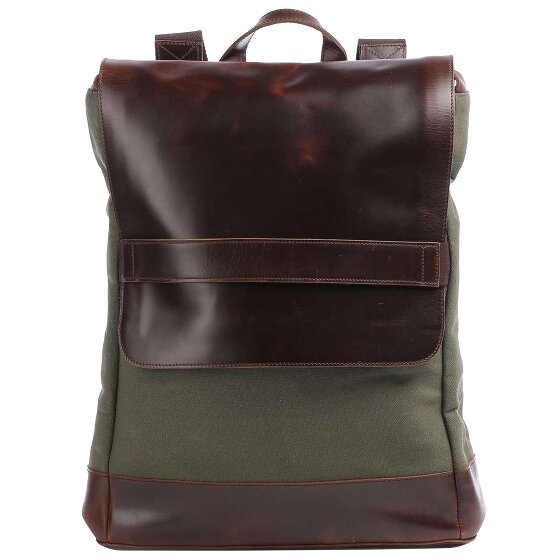 Buckle & Seam Annelotte Dagrugzak Leer 40 cm Laptop compartiment