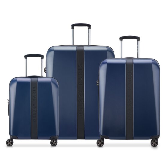 Delsey Paris Promenade Hard 2.0 4 wielen Kofferset 3-delig
