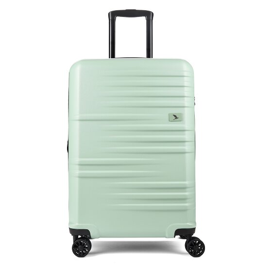 Pack Easy Mena 4 wielen Trolley 64 cm met uitbreidingsplooi