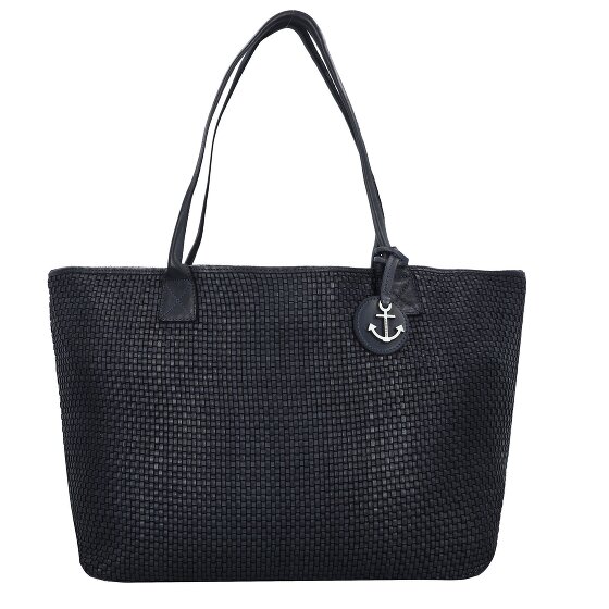 Harbour 2nd Soft Weaving Grace Shopper Tas Leer 55 cm