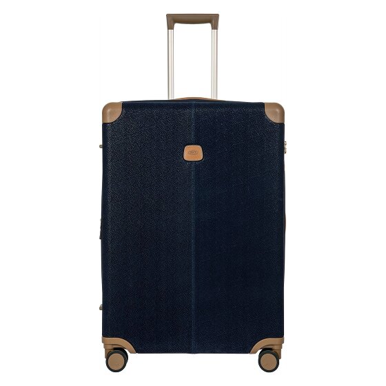 Bric's Life 4 wielen Trolley L 78 cm met uitbreidingsplooi