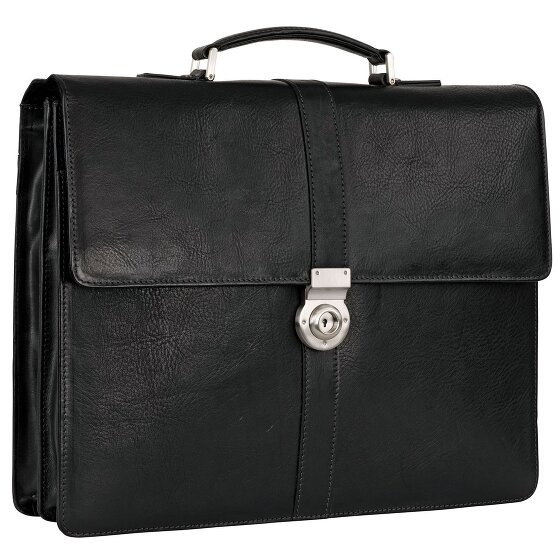 Leonhard Heyden Bergamo Aktentas Leder 40 cm Laptopvak