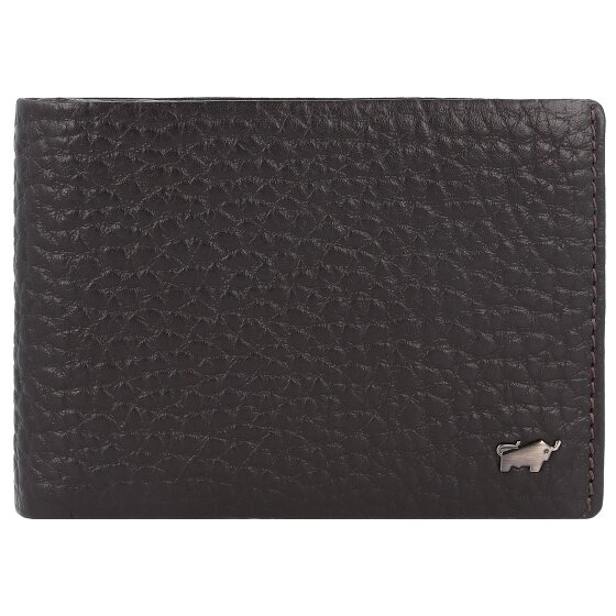 Braun Büffel Yannik Portemonnee RFID-bescherming Leer 13 cm