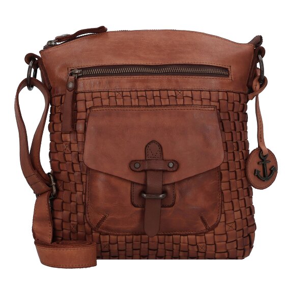 Harbour 2nd Urban Poets Aurora-Up Crossbody tas Leder 28 cm