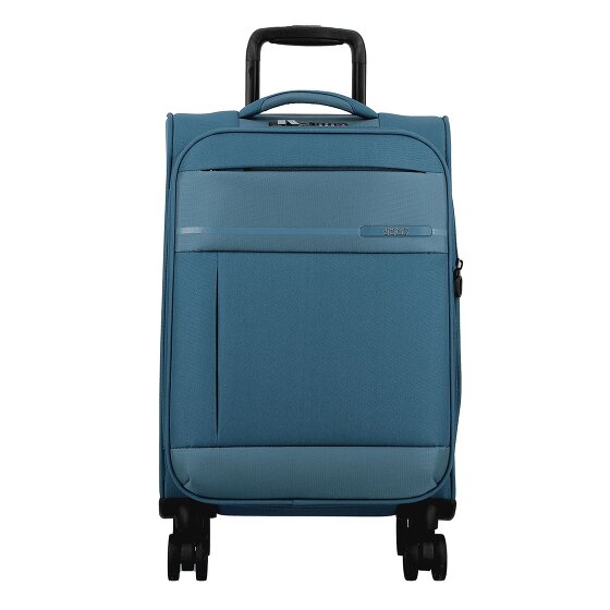 Jump Monthélys 4 wielen Cabinewagen 55 cm met uitbreidingsplooi